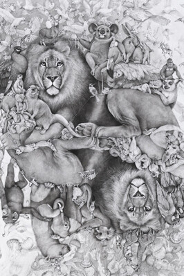 rEVOLVEd. Courtesy of Lora Schlesinger Gallery