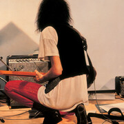 Franz Gertsch, Patti Smith I (detail), 1978. Courtesy of Museum Franz Gertsch