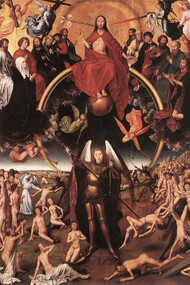 Hans Memling. Giudizio universale