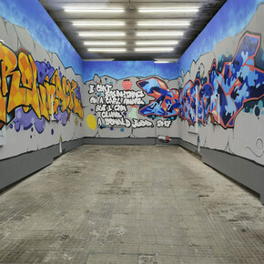 Truth be told, 2017, Installation View, Frutta