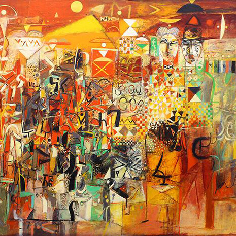 Wosene Worke Kosrof; Guardians of the Earth, 2002