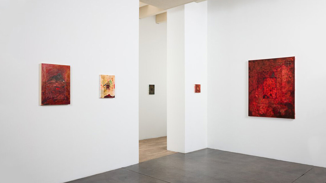 Jessica Palermo, The pull, exhibition view. Courtesy of Smoke the moon Gallery