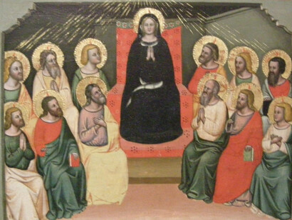 Cristoforo da Bologna, Storie del Nuovo Testamento