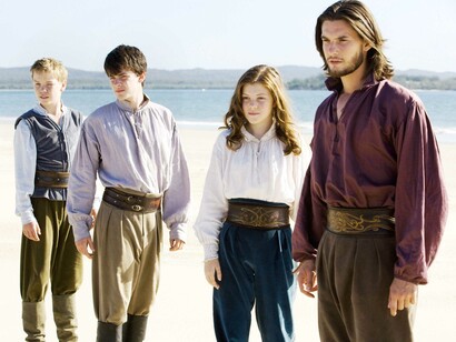 Imagen de la película "Las crónicas de Narnia"