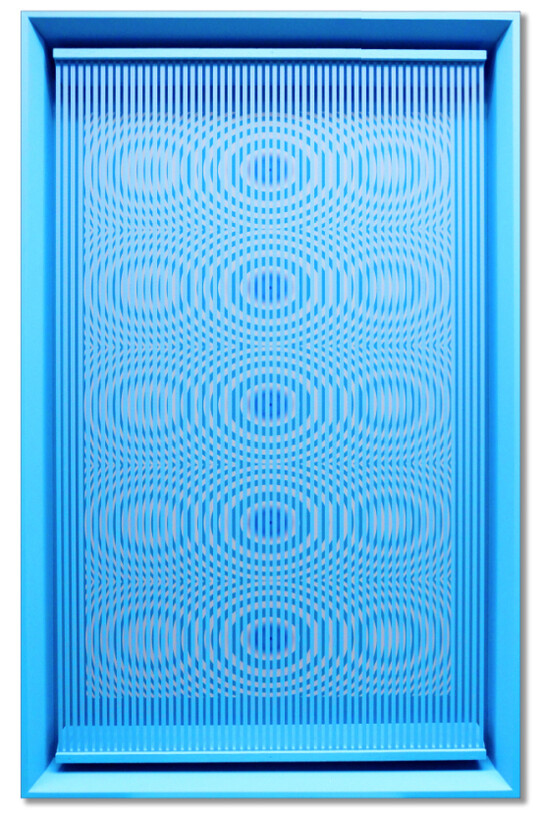 Alberto Biasi, Gocce a Sottomarina, 1979