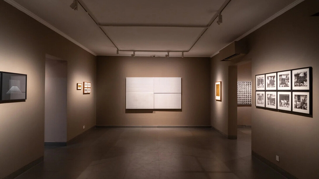 Aditya Krishnamurthy and Supriyo Karmakar, In - equal measure, exhibition view. Courtesy of Akar Prakar