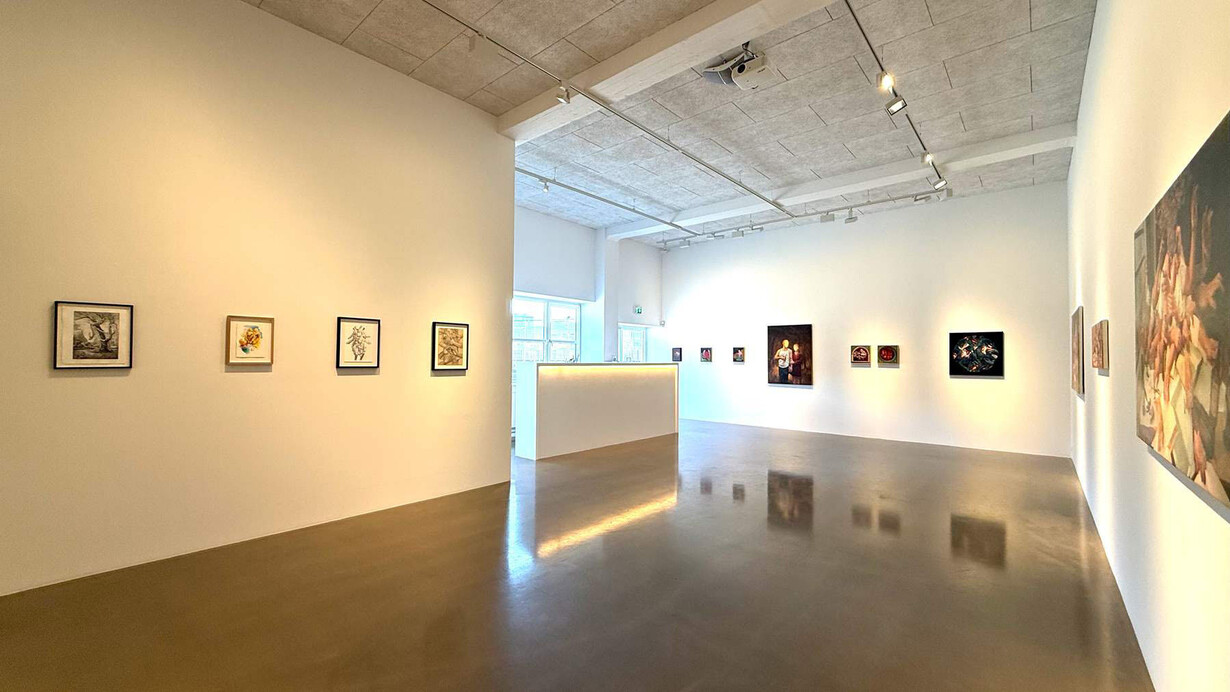 German Tellez, Shipwreck, exhibition view. Courtesy of Gallery Poulsen