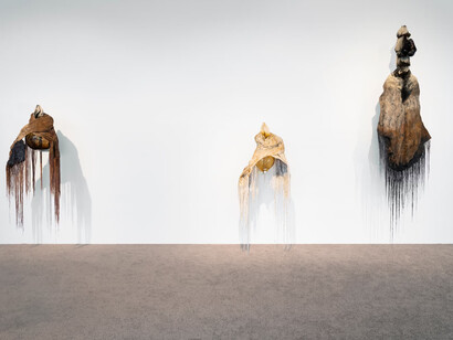 Marguerite Humeau, \*sk\*/ey-, exhibition view. Courtesy of ICA