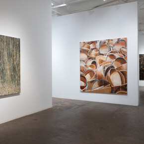 Paul Manes, Into the weeds, exhibition view. Courtesy of Cris Worley Fine Arts