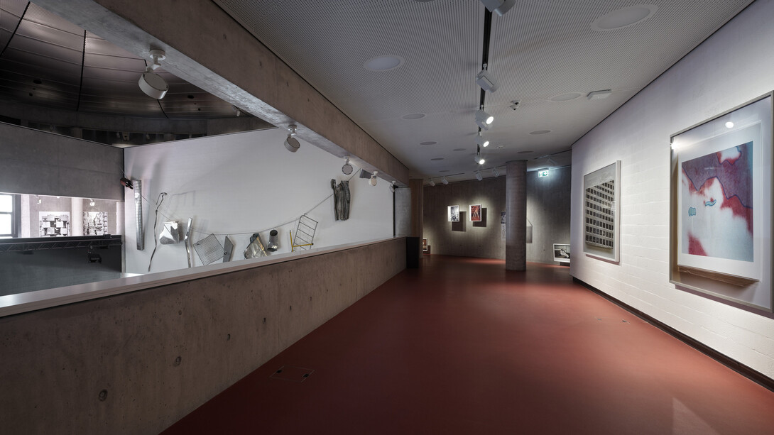 Mostra ʹWhat Mad Pursuit. Aglaia Konrad, Armin Linke, Bas Princenʹ, Teatro dell’architettura Mendrisio, foto di Enrico Cano. Courtesy of Teatro dell’architettura Mendrisio