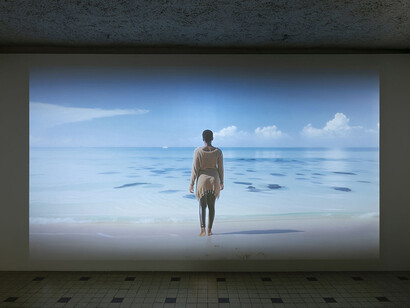 Susana Pilar, Not alone, vue de l'exposition. Avec l'aimable autorisation de la Galleria Continua