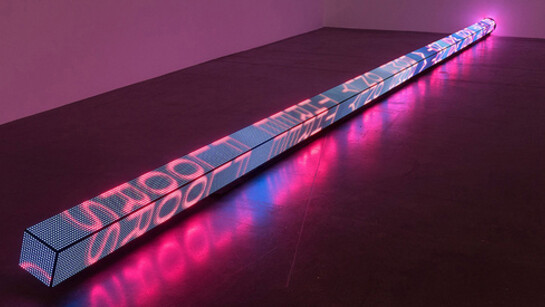 Jenny Holzer. Courtesy of Hauser & Wirth