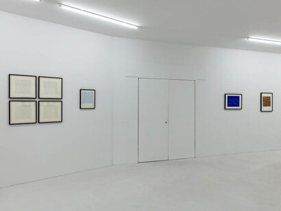 Computer-Grafik 1984. Courtesy of DAM Gallery and the photographer Ea Bertrams. 