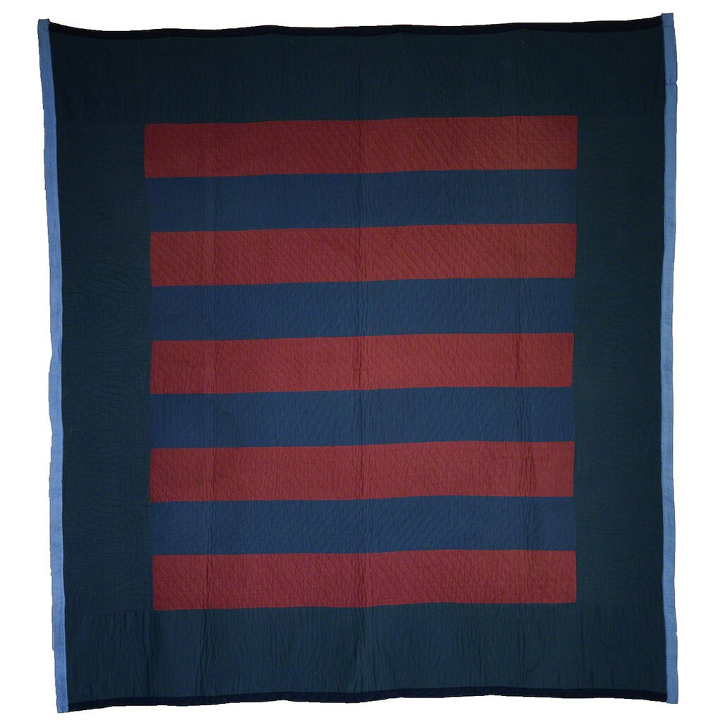 Amish Quilts from 1870 to 1930. Courtesy of Galerie Klüser

