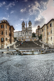 Piazza di Spagna and Trinità dei Monti, Paolo Margari