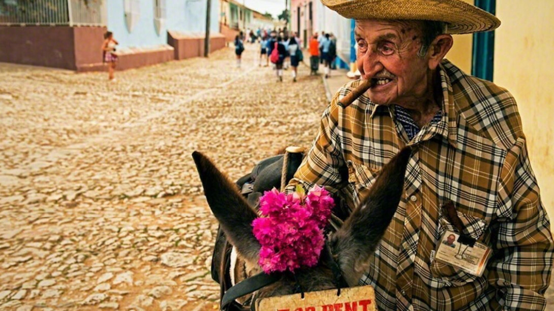 John Conn, Cuba 37, 2016. Courtesy of Elisa Contemporary Art