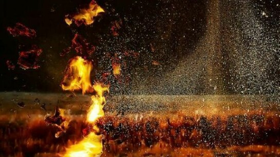 Telltale (Fire 2), 2013 / Digital c-print / Edition of 3 + 2 AP / 32 x 50 inches