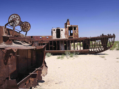 Moynaq, Karakalpakstan