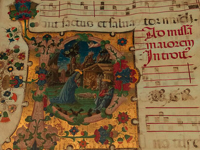 Manoscritto, Biblioteca Malatestiana, Cesena, Italia
