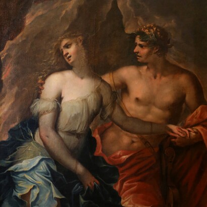 Federico Cervelli, Orfeo ed Euridice, XVII secolo. Pinacoteca Querini Stampalia, Venezia, Italia