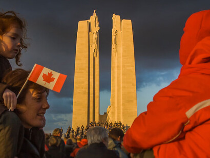 Vimy. Courtesy of Musée canadien de la guerre