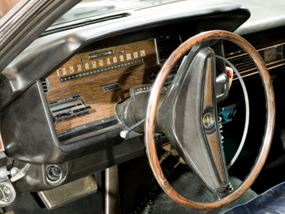 Presidential Limousine. Courtesy of LBJ Presidential Library