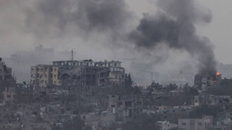 A desolating view of war-torn Gaza, 2023