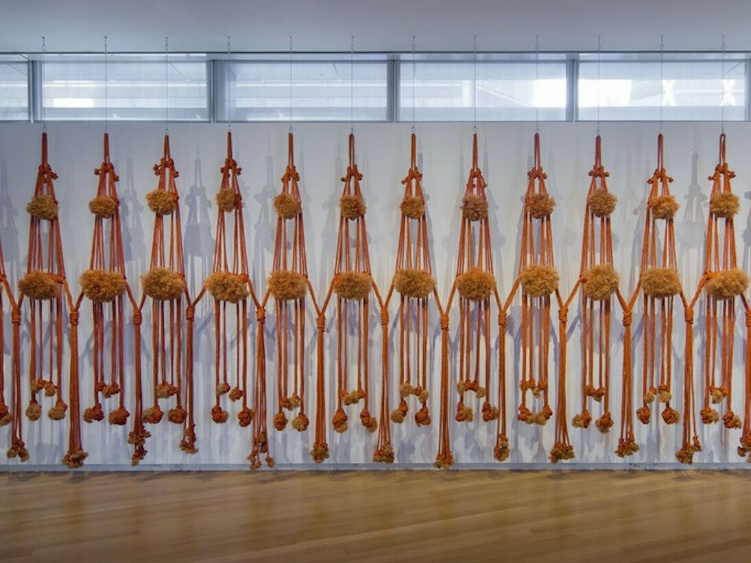 Françoise Grossen Selects, Exhibition view. Courtesy of MAD