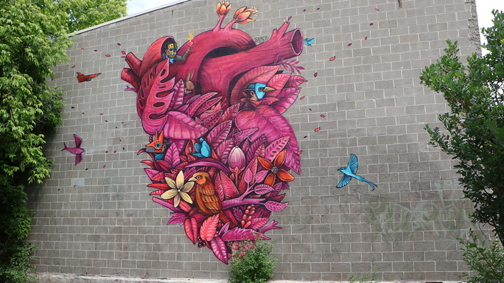 Lovers. Courtesy of Dorothy Circus Gallery
