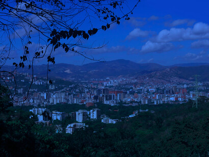 Vista de Caracas desde el Cerro El Ávila