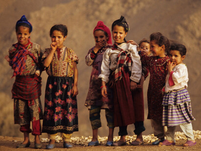 Moroccan children