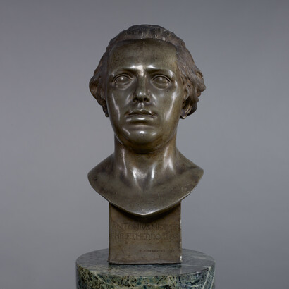 Franz Xaver Messerschmidt, Franz Anton Mesmer, 1770. Courtesy of Lower Belvedere