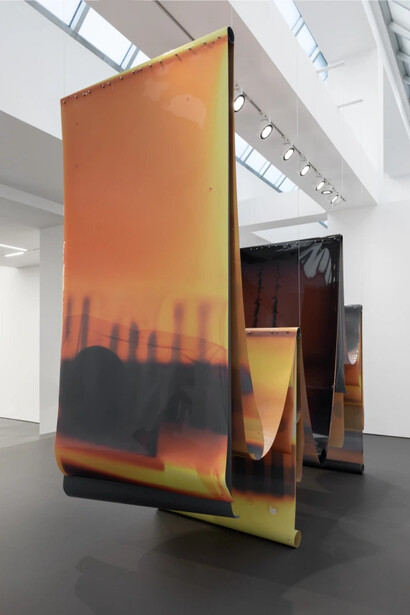 Lotus L. Kang, Borne, exhibition view. Courtesy of Esther Schipper 