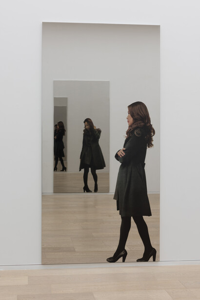 Michelangelo Pistoletto. Partitura In Nero, Courtesy of the artist and Simon Lee Gallery