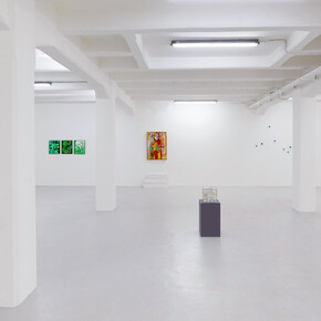Installation View, Lovers in a Dangerous Time @The Flat - Massimo Carasi Milano
Michael Bevilacqua, Inma Femenia, Michael Johansson, Stefan Milosavljevic, Sali Muller 