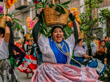 Las obras reflejan las vicisitudes y la resistencia de quienes trabajan en los tianguis de Oaxaca