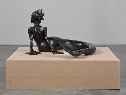 Wangechi Mutu. Courtesy of The Contemporary Austin 