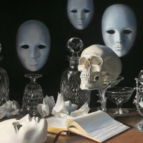 Deborah Bays, That is the question, 2024. Courtesy of Gallery 1261