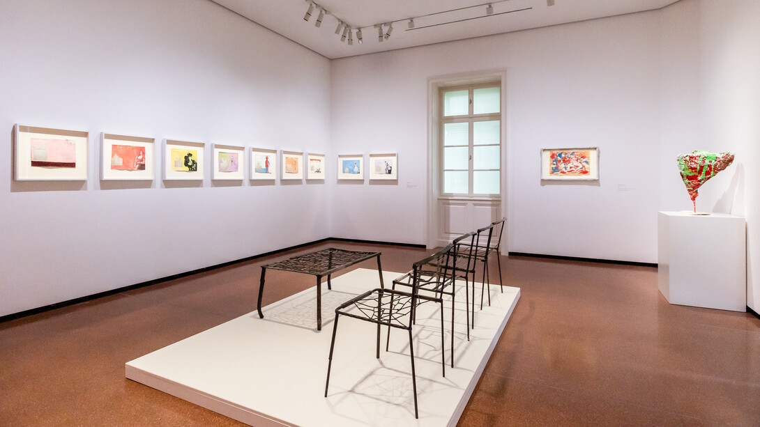 Focus Franz West, exhibition view. Courtesy of Heidi Horten Collection