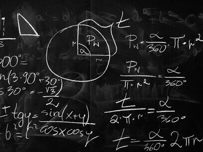 Mathematik verleiht uns die Illusion der Präzision und Kontrolle 
