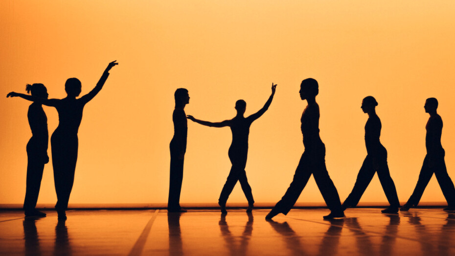Ballet National de Marseille, Tempo Vicino ©Théo Giacometti