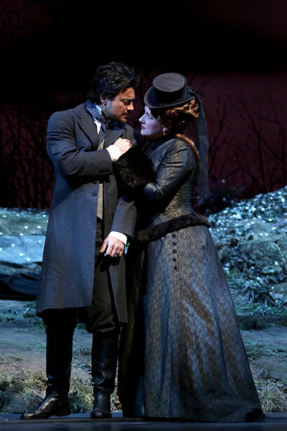 Vittorio Grigolo e Diana Damrau