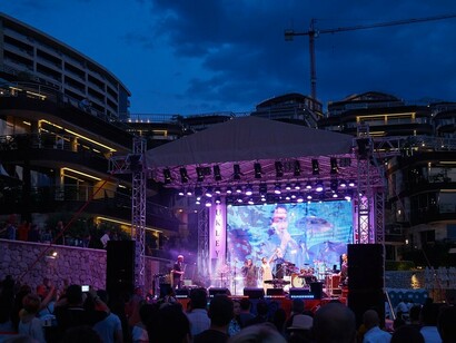Budva, Montenegro. Dukley Music Fest