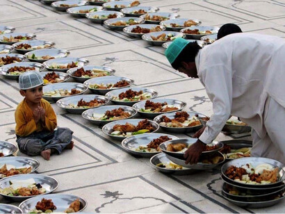 A little snack after Ramadan