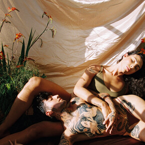 Coyote Park, River, a Daydream, 2022, 50x33 inches. Courtesy of the artist and Leslie Lohman Museum