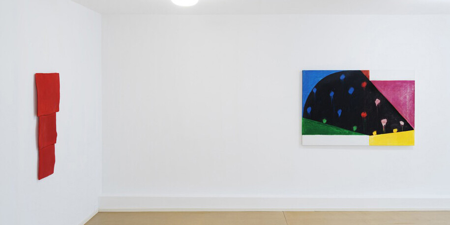 Mary Heilmann. Courtesy of The Dan Flavin Art Institute 