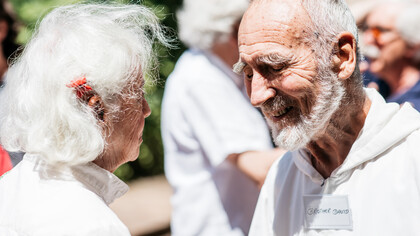 Dialogues take centre stage during the Cortona Week, participants are encouraged to build meaningful connections