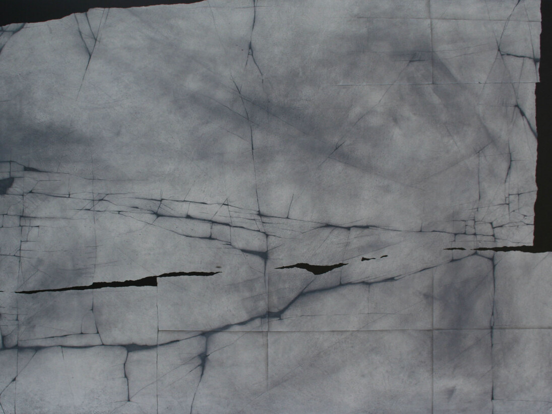 Chris Wilson, Burren I, 2014, 122 x 80 cm