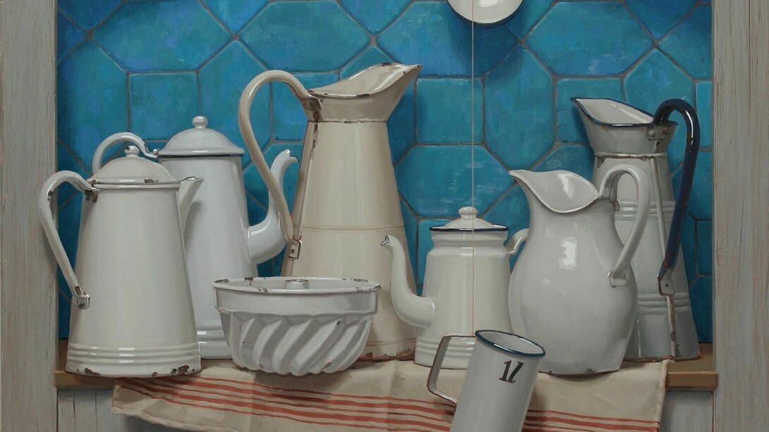 Paolo Quaresima. Courtesy of Punto Sull’Arte Gallery