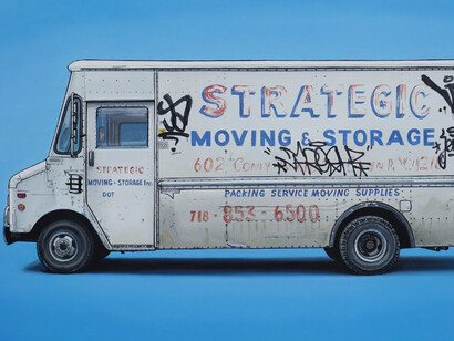 Kevin Cyr. Courtesy of Jonathan LeVine Projects